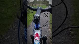 Voilamart 1000w Carrera Kraken XC MULLET EMTB / Rochdale Canal Towpath // Full THROTTLE !! #shorts