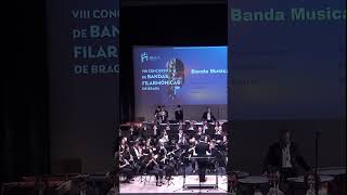 VIII CBF Braga Banda Musical de Gondomar #shorts