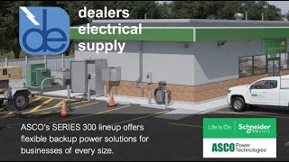 ASCO SERIES 300 Quick Connect Manual Transfer Switch | dealers electrical supply