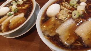 名古屋 丸の内 ラーメン【濃厚中華そば 佐とう】たまり醤油の甘辛いスープが美味しいです！！