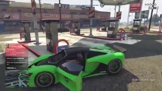 GTA V Online free roam (no commentary)