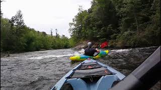 Chattahoochee River Section 3 Rapids - Full Run