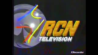 RCN Televisión y Caracol Televisión (1990-1998) Inravisión Colombia 🇨🇴