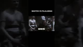 BANTEN VS PAJAJARAN #shortvideo