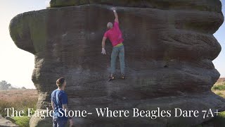 The Eagle Stone - Where Beagles Dare 7A+