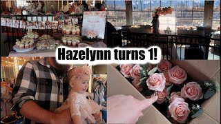 HAZELYNN TURNS 1 // BOHO FLORAL PARTY PREP AND FIRST BIRTHDAY PARTY // Mama Approved