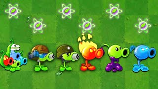 Plants VS. Zombies | All Peashooter Challenge & Power up! VS 9999 Gargantuar Zombie vs Dr. Zomboss 1