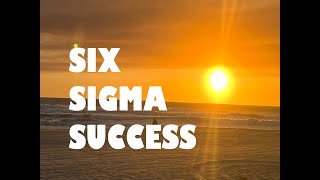 SIX SIGMA SUCCESS | Jason Romero