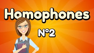 Quiz : Les homophones n°2 - 20 Questions