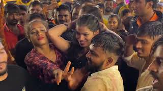 Honey model full Hulchal at Anna Nagar bonalu2023 | mass dance on Chatal band