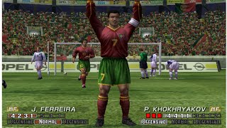 Virtua Striker 3 ver. 2002 (GameCube) - International Cup (Portugal)