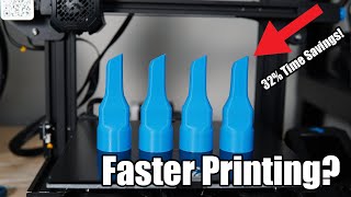 Using Adaptive Layers For Faster 3d Printing