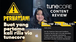 Cara Upload lagu Pertama kali ke TuneCore