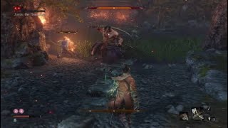 Sekiro SDT juzou The Drunkard Boss Fight