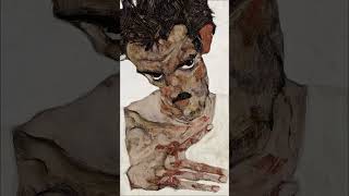 Egon Schiele (Self-Portrait) | Déportraits