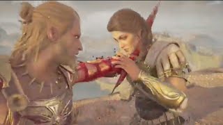 Alexios kills Kassandra! Assassin's Creed Odyssey (Quest choice)