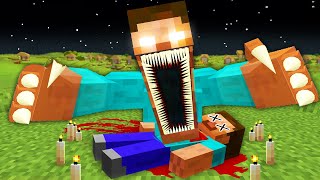 Minecraft but If You Scream, You Lose…