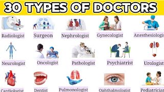 Discover 30 Unique Doctor Specialities