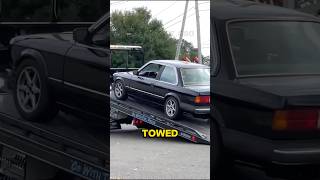 Reckless BMW Driver Gets Caught By Police!