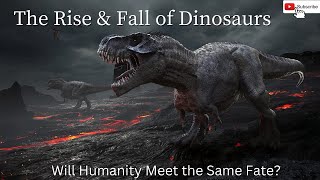 The Rise & Fall of Dinosaurs: Will Humanity Meet the Same Fate?😱