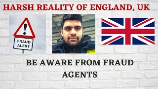 HARSH REALITY OF LONDON UK 🇬🇧 | AGENTS SE BACH KAR RAHO |