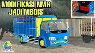 MOD BUSSID TERBARU TRUCK NKR MBOIS 3 VARIAN