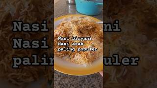 Inilah nasi biryani arab paling populer #shortvideo #nasibiryani #nasiarab #masakanarab