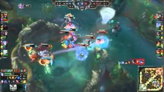 OMG Xiyang Leblanc VS EDG Pawn TF Game 1 Highlights   2015 Spring LPL W11D3   YouTube