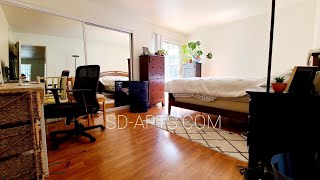 Spacious Upgraded Ground Floor Prime Location Luxury Apts Hillcrest Uptown San Diego 2BR 2BA 3Cars