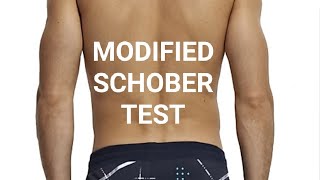 MODIFIED SCHOBER'S TEST