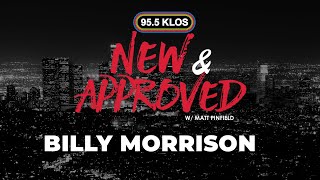 Billy Morrison Talks with Matt Pinfield About Latest Record "The Morrison Project" on New & Approved