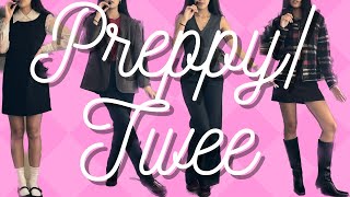 Week 3 of Trying a Different Aesthetic: Preppy/Twee #streetwear #thrifthaul #sustainablefashion