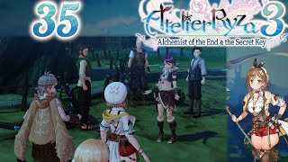 Let's Play Atelier Ryza 3 - 35: Helping the Villagers