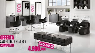 BLOCCA IL PREZZO!!! Arredo Hair Regenci Offerta Completa. CONSEGNA GRATUITA nel Tuo Negozio.