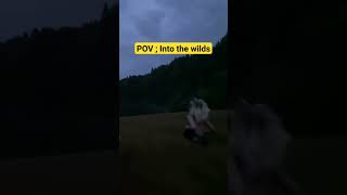 pov : Into the wilds#trending #trendingshorts #viralvideo #viralshort #aesthetic#shorts #shortsvideo