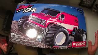 KYOSHO MAD VAN VE - UNBOXING