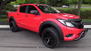 Mazda BT-50 GLX 4X4 Black Edition Presentation