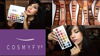 MI TRUCCO CON ICONICA BY COSMYFY,  Swatch e Prime Impressioni