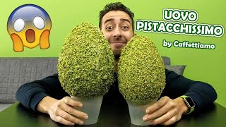 Uovo Pistacchissimo 2020: super uovo di pasqua al pistacchio!