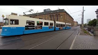 🇸🇪 230723 Göteborg Sweden spårvagn tramway streetcar