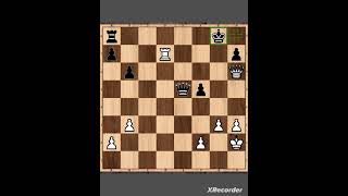 Solve These Mate in 2 Puzzles and Boost Your Chess Rating #shortvideo #viral