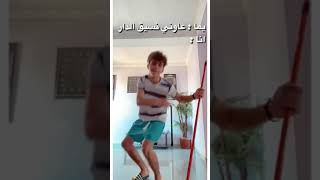 رؤوف بلقاسمي في دور المربب #رؤوف_بلقاسمي