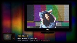 RADIO: MASTER VOLUME. | 20. Mahalia - What You Did (Instrumental)