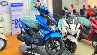 Suzuki Avenis 125 Bluetooth edition Review 2022 New