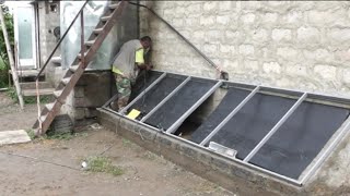 solar room heating, EMAS do it yourself