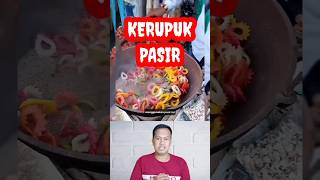 Menggoreng Kerupuk Mengunakan Pasir #shortvideo #food