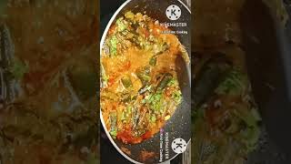 Lady's Finger Curry Recipe | Vendakkai Gravy | [For Full Recipe Pls Check My Channel] | #Shorts