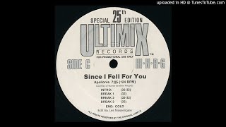 Apollonia - Since I Fell For You (Ultimix Version)