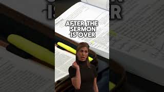 Was he speaking English? #jenniferaniston #friends #church #biblestudy #capcut #memes #shorts