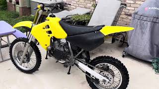 $700 for this 2001 Suzuki rm80 (rm85) and cold start!